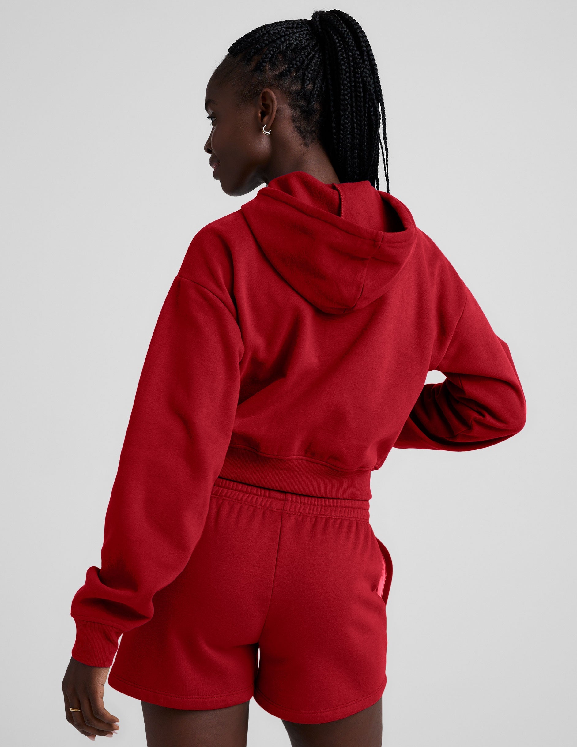 Beyond Yoga LuxeFleece Zip Up Hoodie