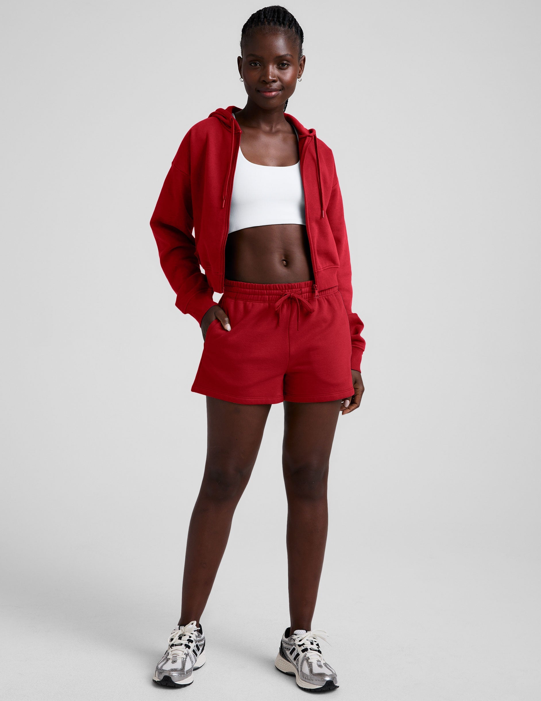 Beyond Yoga LuxeFleece Zip Up Hoodie