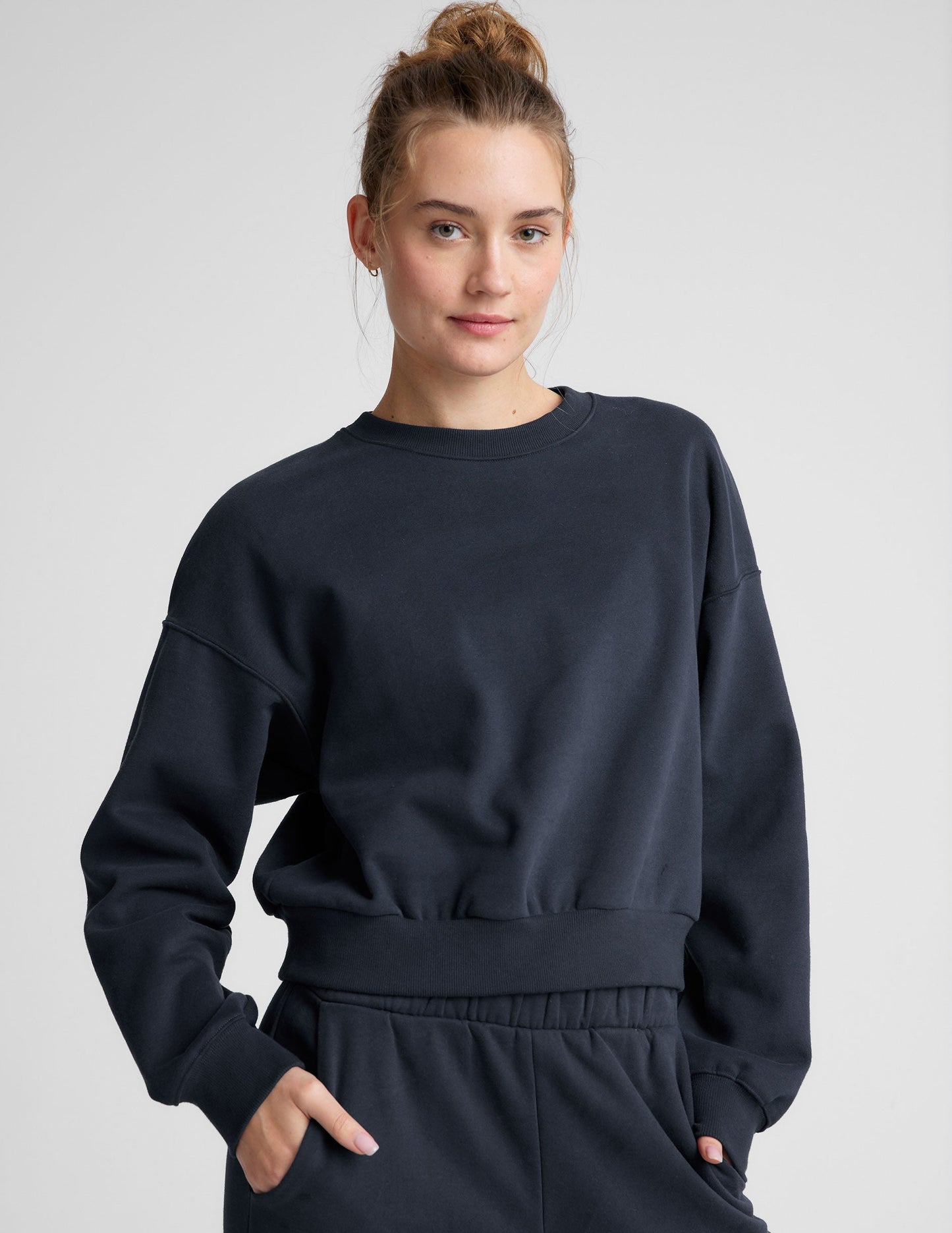Beyond Yoga LuxeFleece Crewneck Sweatshirt