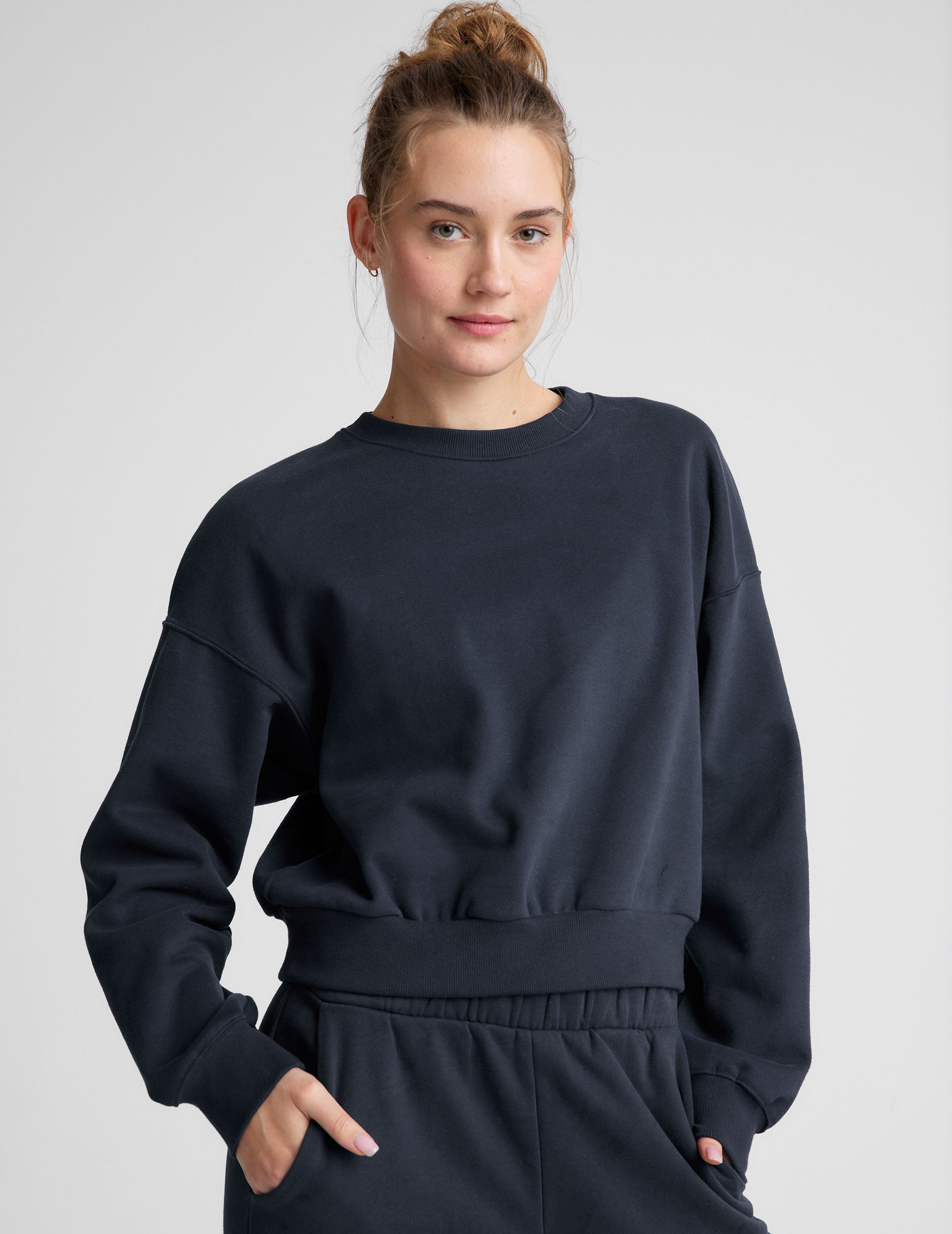 Beyond Yoga LuxeFleece Crewneck Sweatshirt