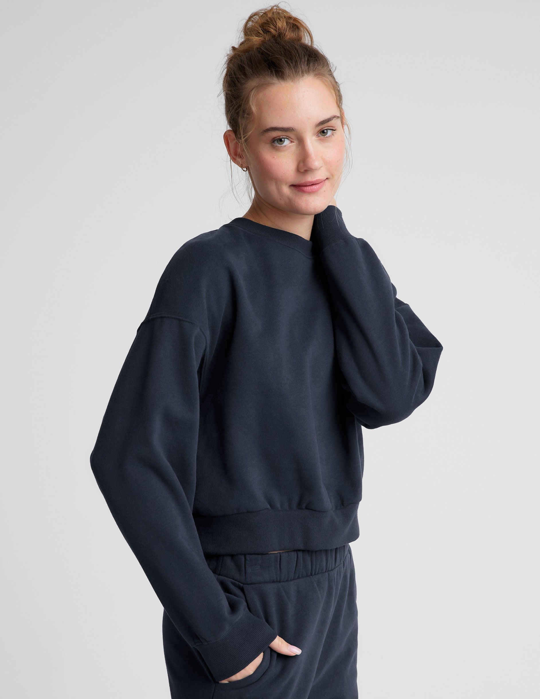 Beyond Yoga LuxeFleece Crewneck Sweatshirt