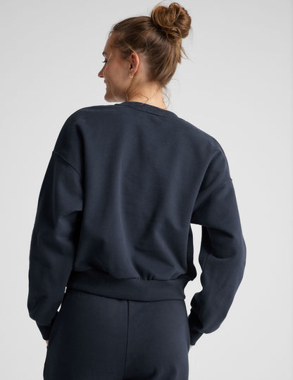 Beyond Yoga LuxeFleece Crewneck Sweatshirt