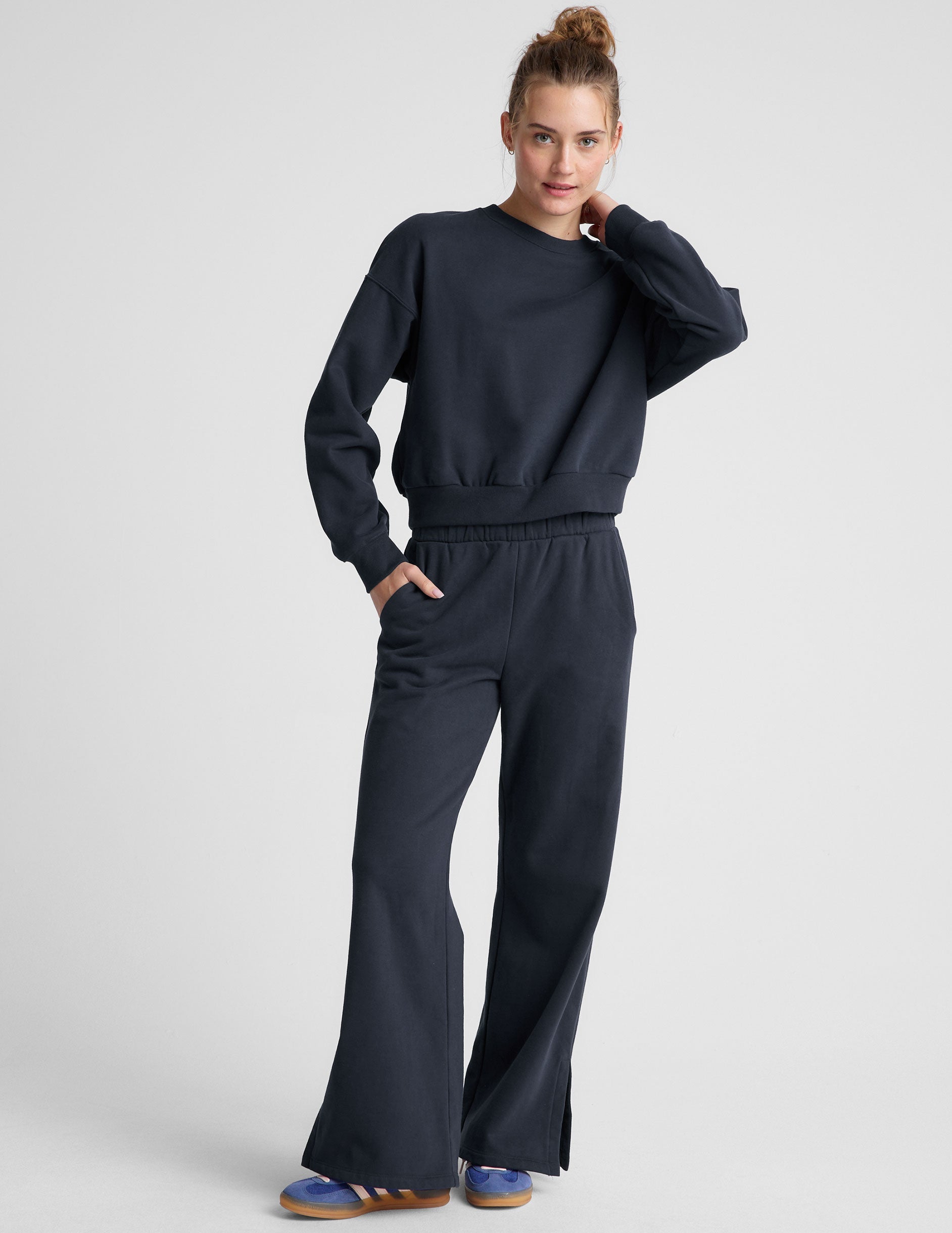 Beyond Yoga LuxeFleece Crewneck Sweatshirt