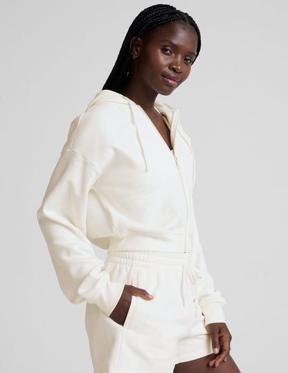 Beyond Yoga LuxeFleece Zip Up Hoodie