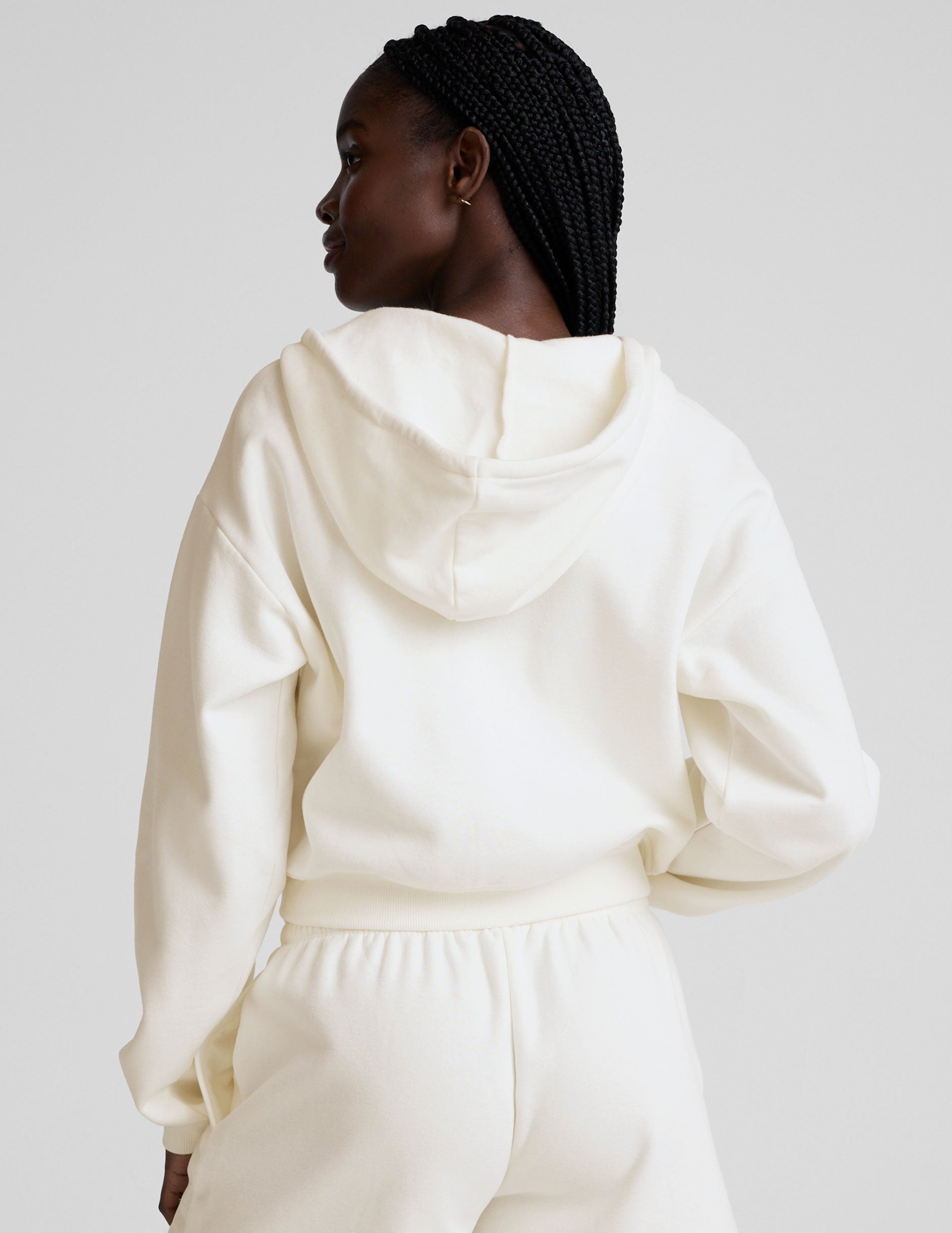 Beyond Yoga LuxeFleece Zip Up Hoodie
