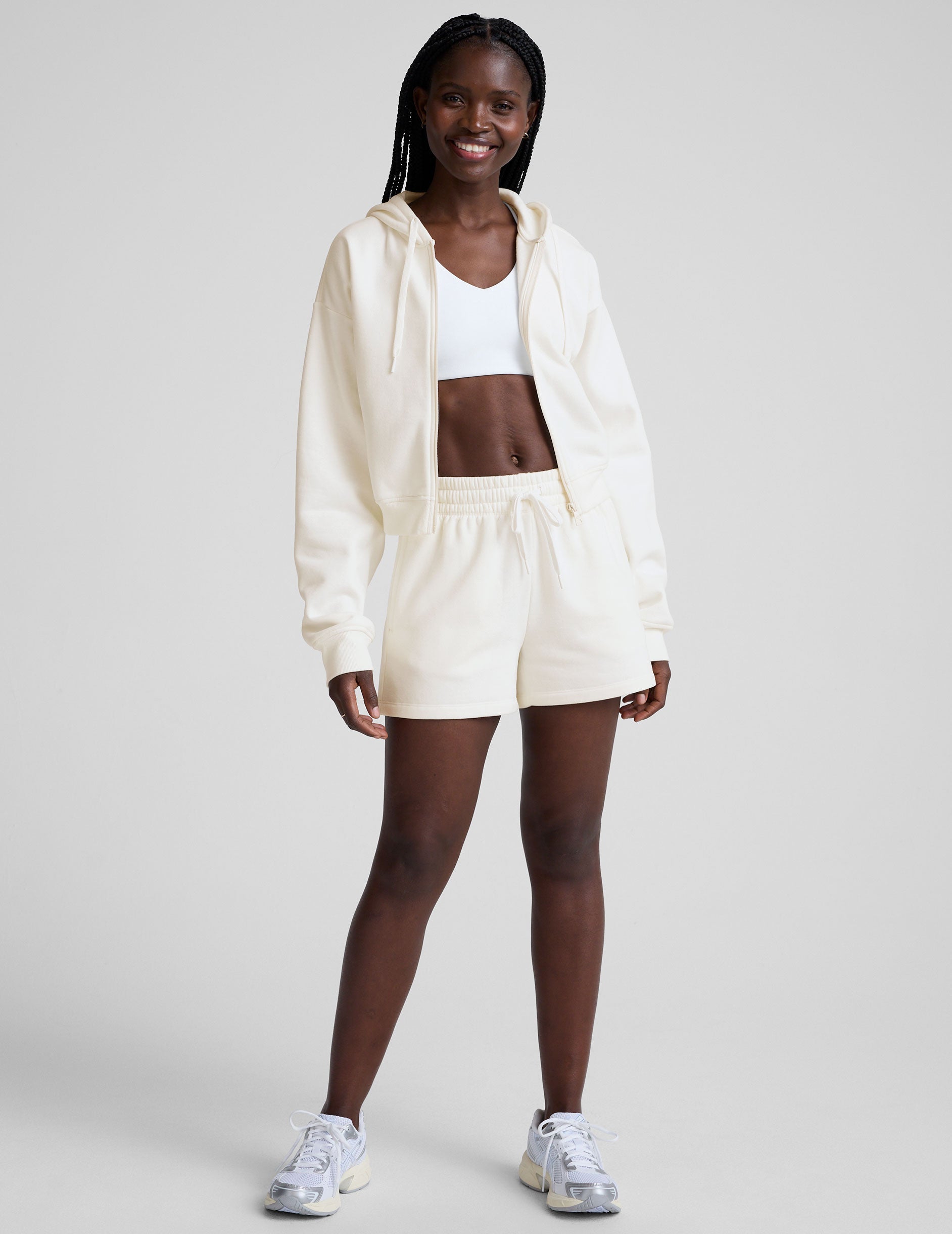 Beyond Yoga LuxeFleece Zip Up Hoodie