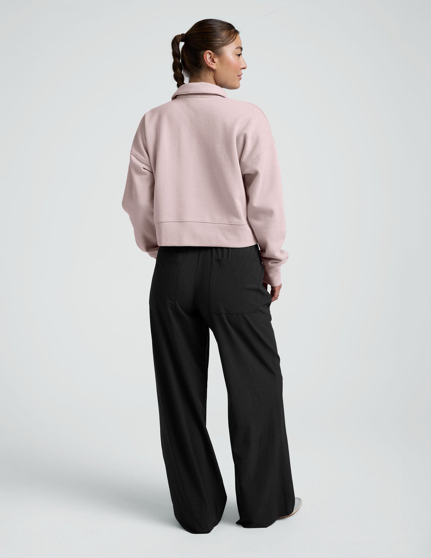 Beyond Yoga LuxeFleece Collared Sweatshirt