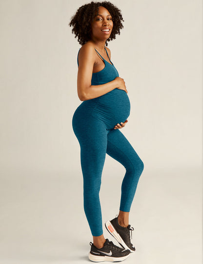 Beyond Yoga Spacedye Uplevel Maternity Jumpsuit