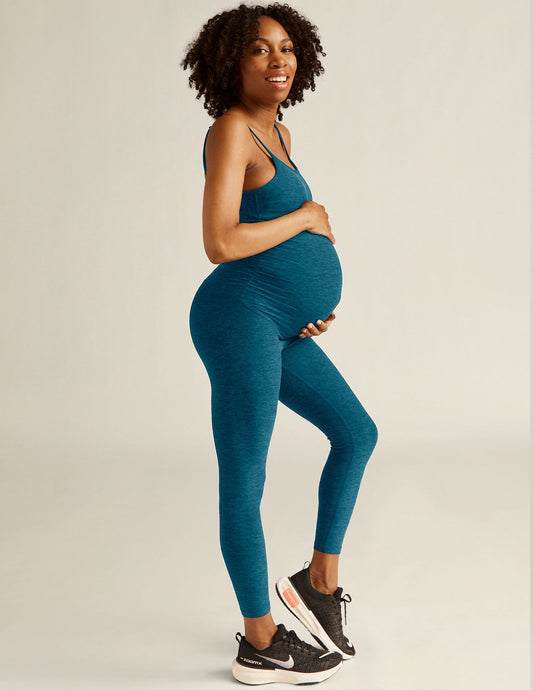 Beyond Yoga Spacedye Uplevel Maternity Jumpsuit