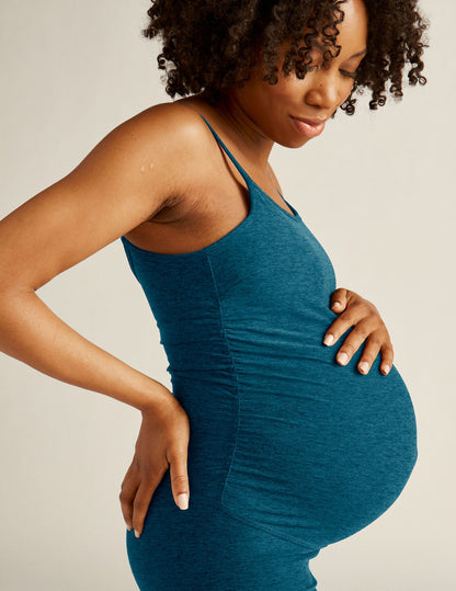 Beyond Yoga Spacedye Uplevel Maternity Jumpsuit