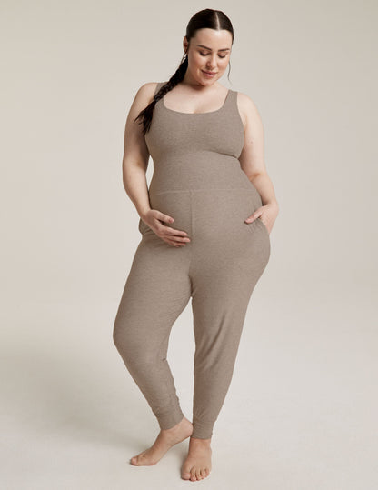 Beyond Yoga Spacedye Grow In Comfort Maternity Jumpsuit