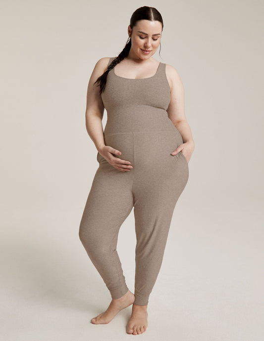 Beyond Yoga Spacedye Grow In Comfort Maternity Jumpsuit