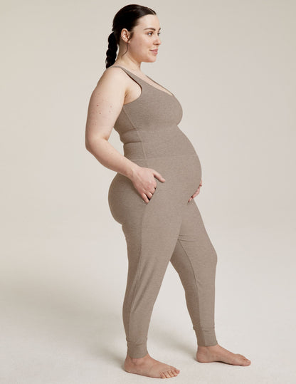 Beyond Yoga Spacedye Grow In Comfort Maternity Jumpsuit