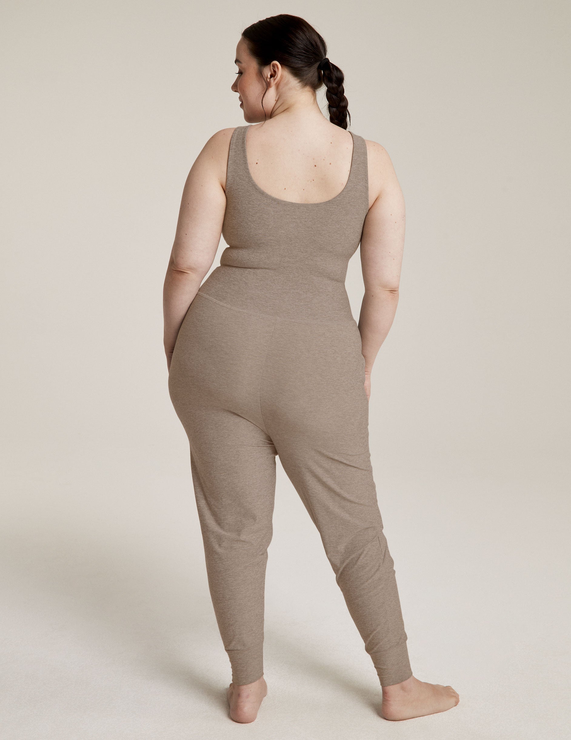 Beyond Yoga Spacedye Grow In Comfort Maternity Jumpsuit