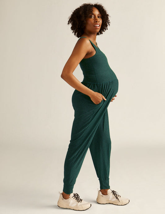 Beyond Yoga Spacedye Grow In Comfort Maternity Jumpsuit