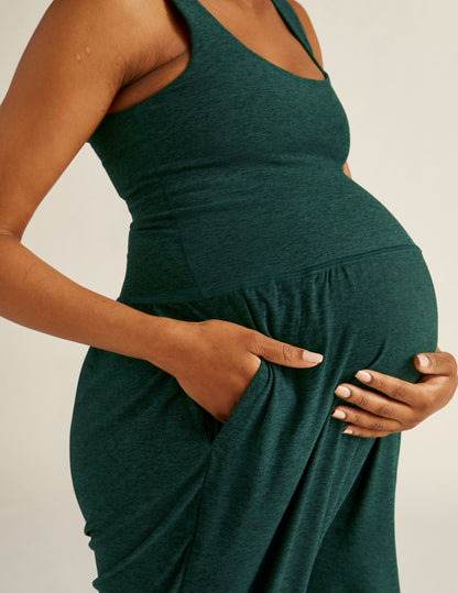 Beyond Yoga Spacedye Grow In Comfort Maternity Jumpsuit