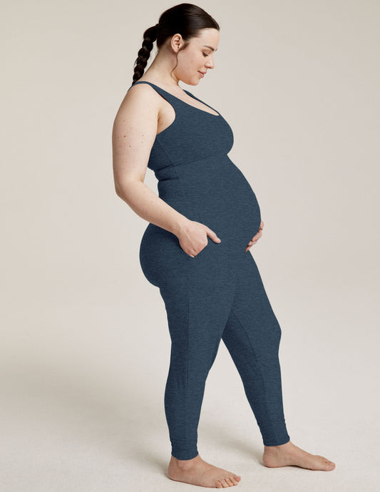 Beyond Yoga Spacedye Grow In Comfort Maternity Jumpsuit