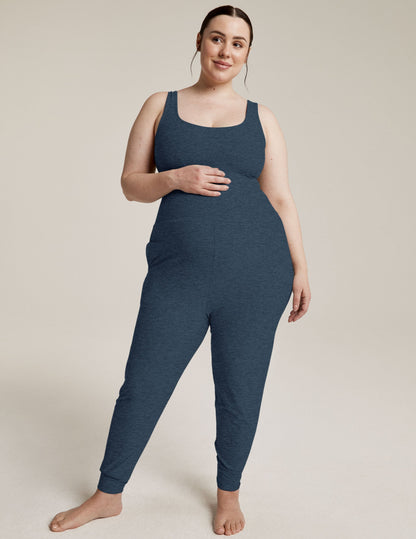 Beyond Yoga Spacedye Grow In Comfort Maternity Jumpsuit