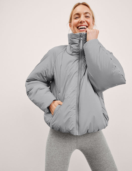 Beyond Yoga Warm Up Puffer Jacket