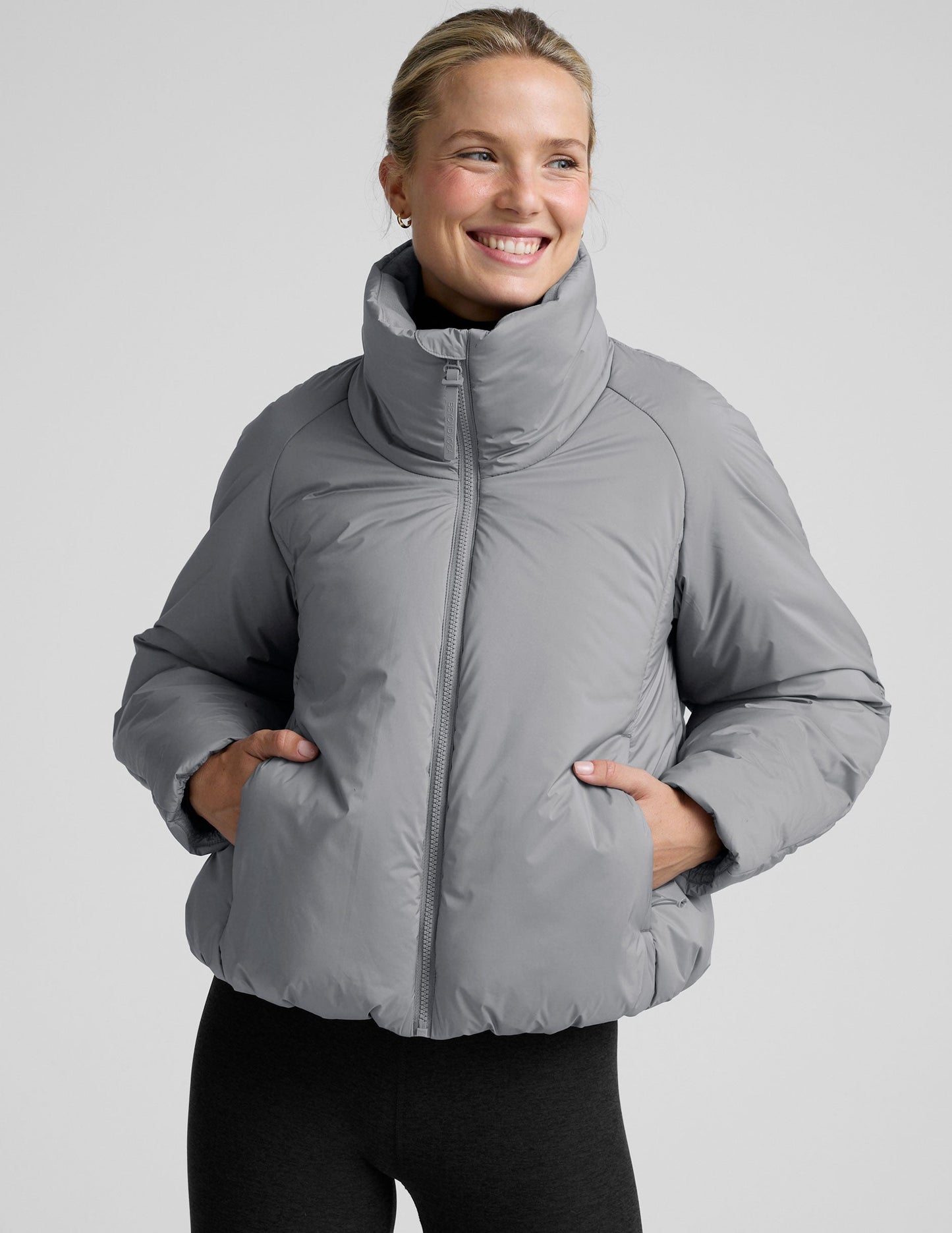 Beyond Yoga Warm Up Puffer Jacket