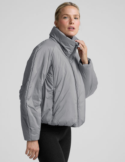 Beyond Yoga Warm Up Puffer Jacket