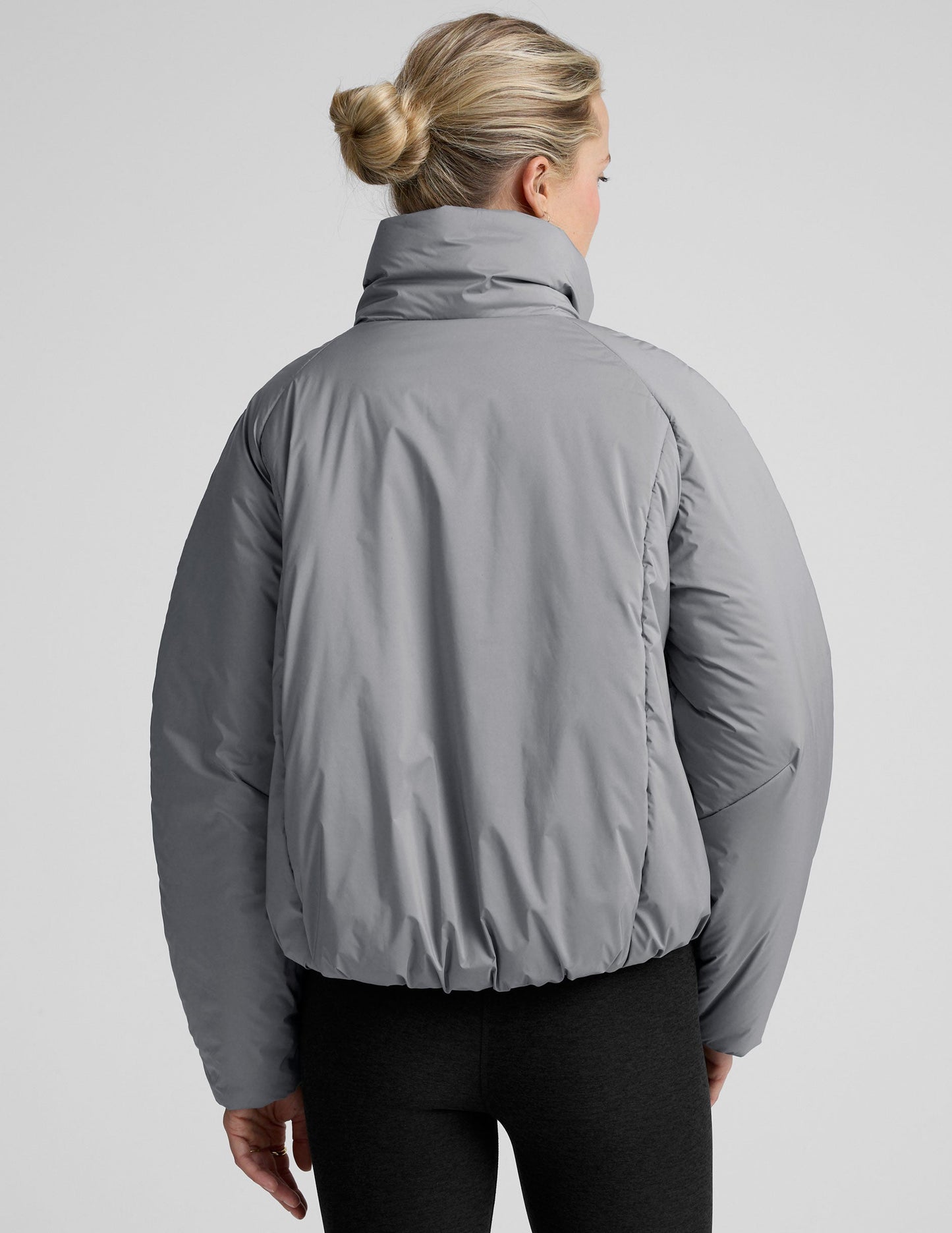 Beyond Yoga Warm Up Puffer Jacket