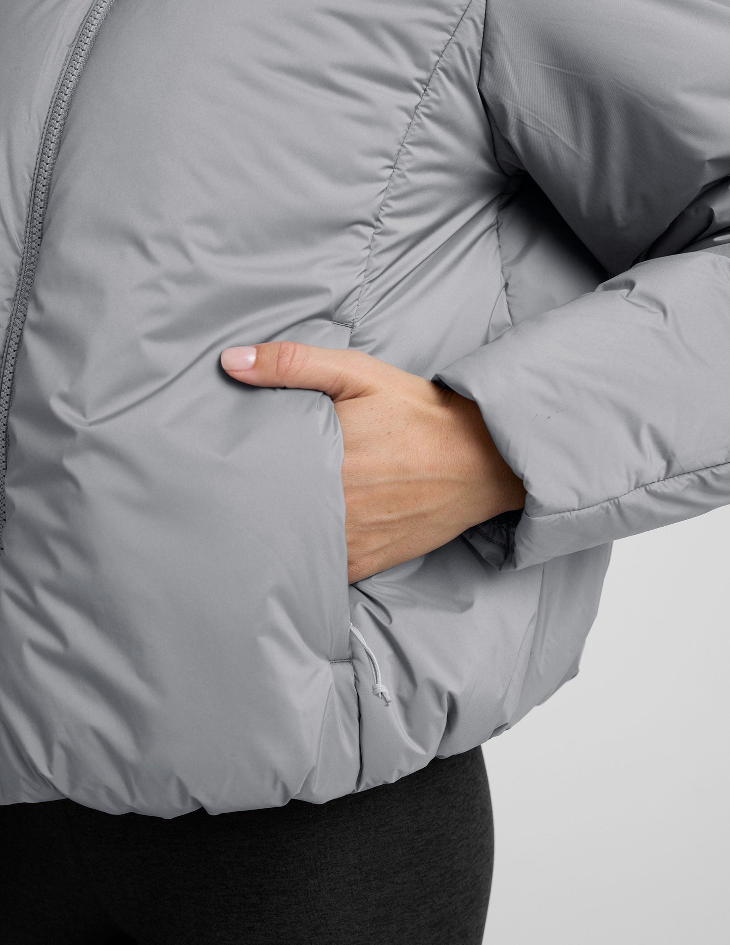 Beyond Yoga Warm Up Puffer Jacket