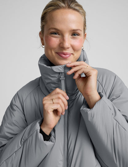 Beyond Yoga Warm Up Puffer Jacket