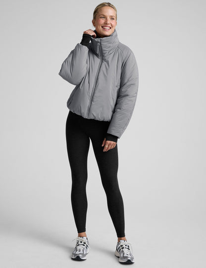 Beyond Yoga Warm Up Puffer Jacket