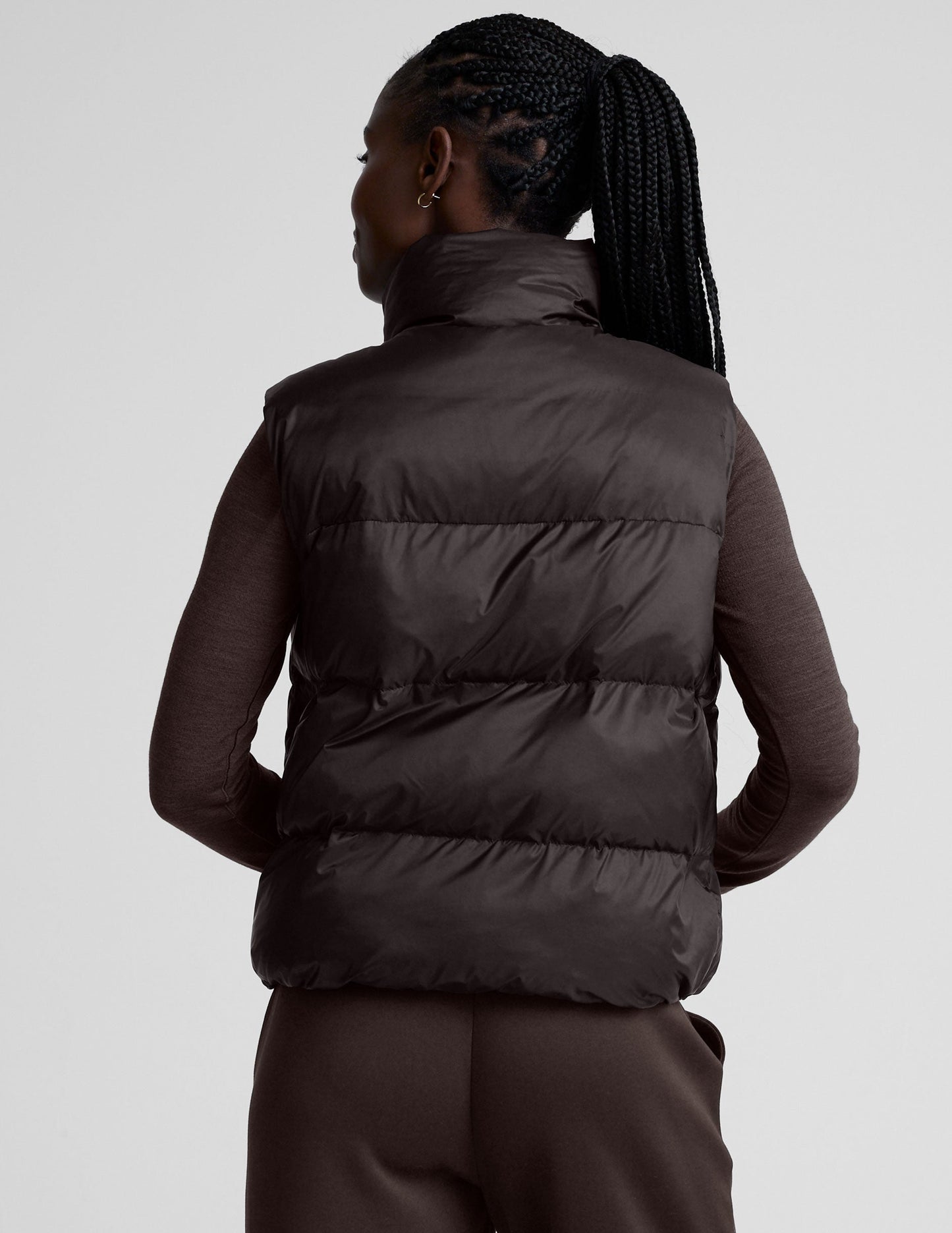 Beyond Yoga Big Cozy Puffer Vest