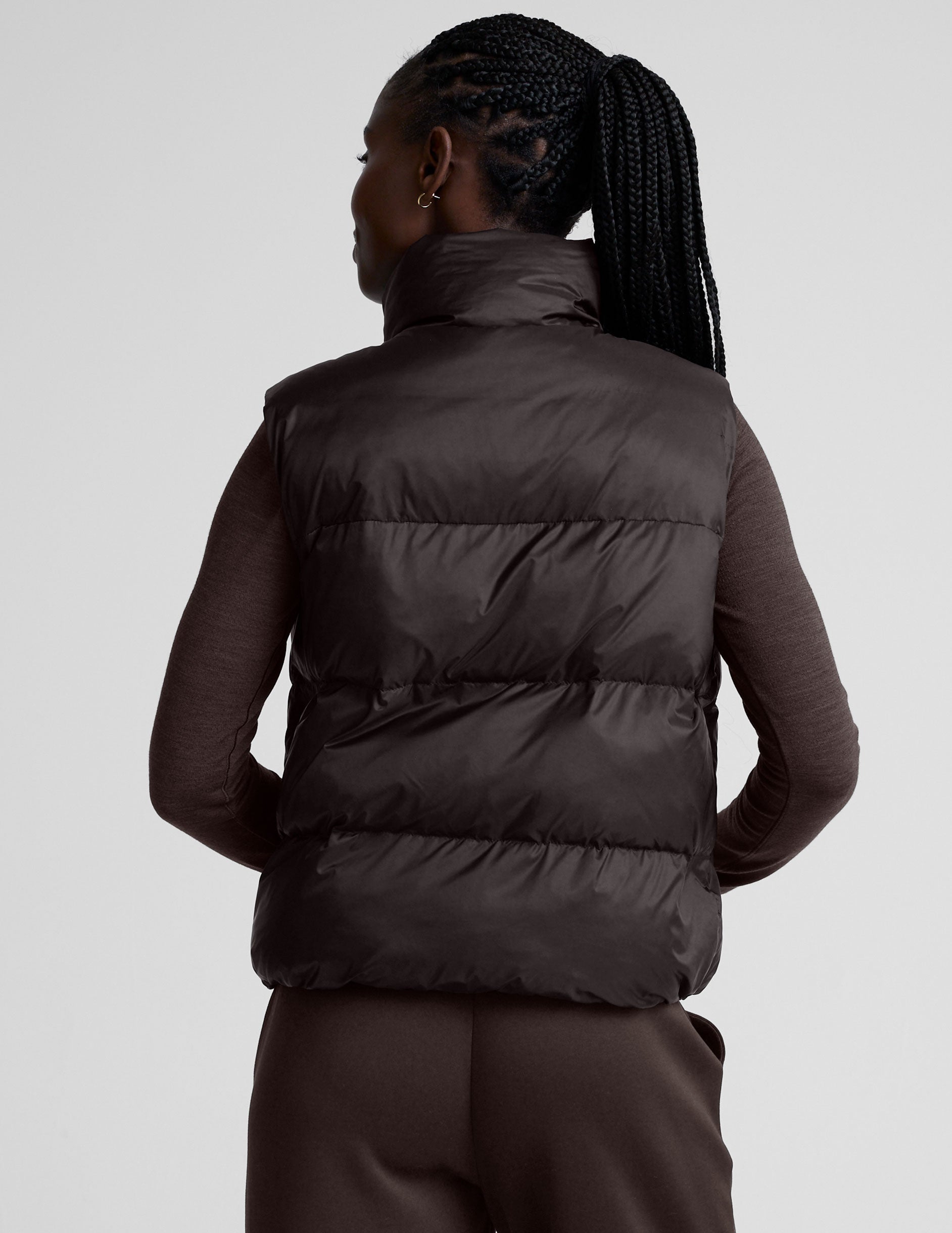 Beyond Yoga Big Cozy Puffer Vest
