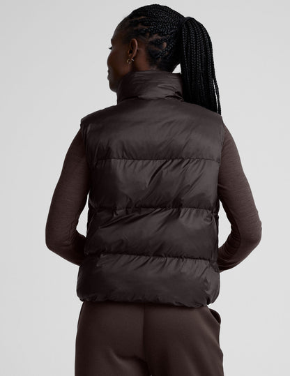 Beyond Yoga Big Cozy Puffer Vest