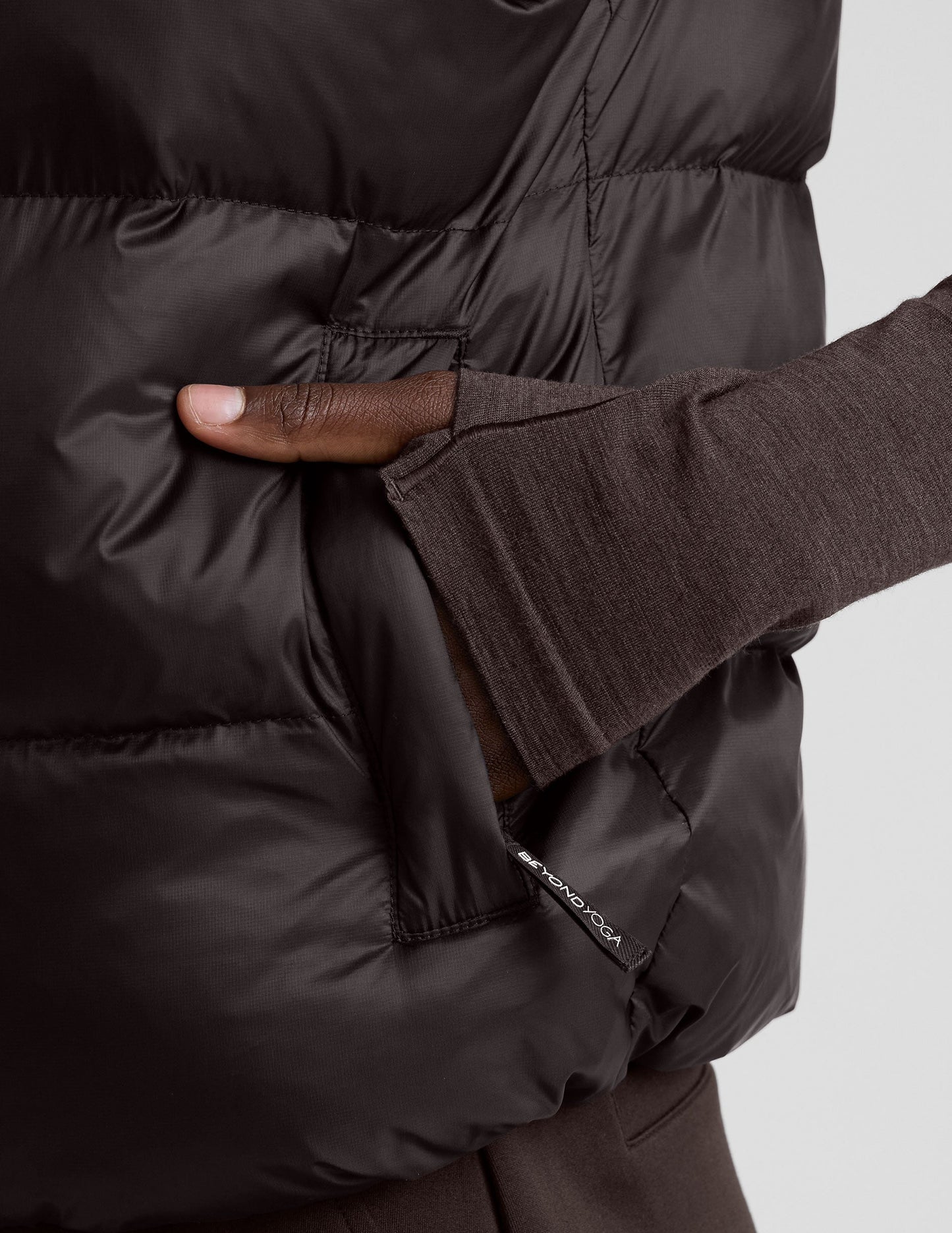 Beyond Yoga Big Cozy Puffer Vest