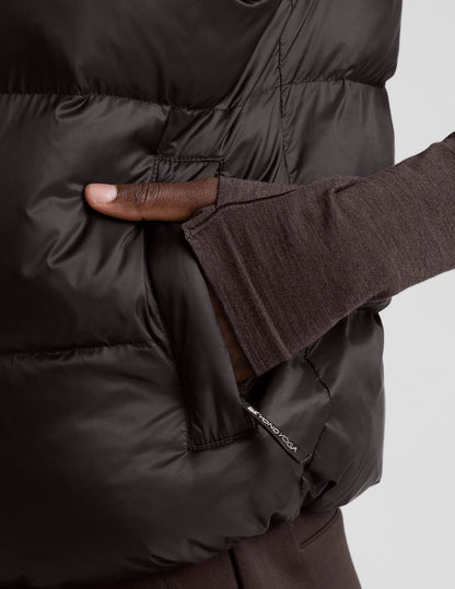Beyond Yoga Big Cozy Puffer Vest