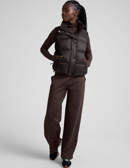 Beyond Yoga Big Cozy Puffer Vest