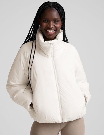 Beyond Yoga Warm Up Puffer Jacket