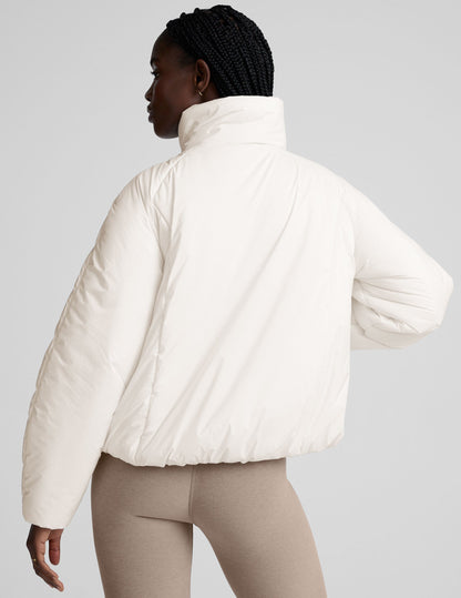 Beyond Yoga Warm Up Puffer Jacket