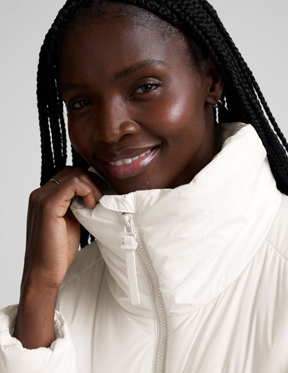 Beyond Yoga Warm Up Puffer Jacket