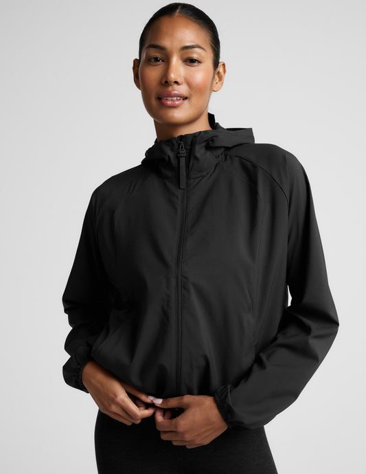Beyond Yoga Cross Country Packable Jacket