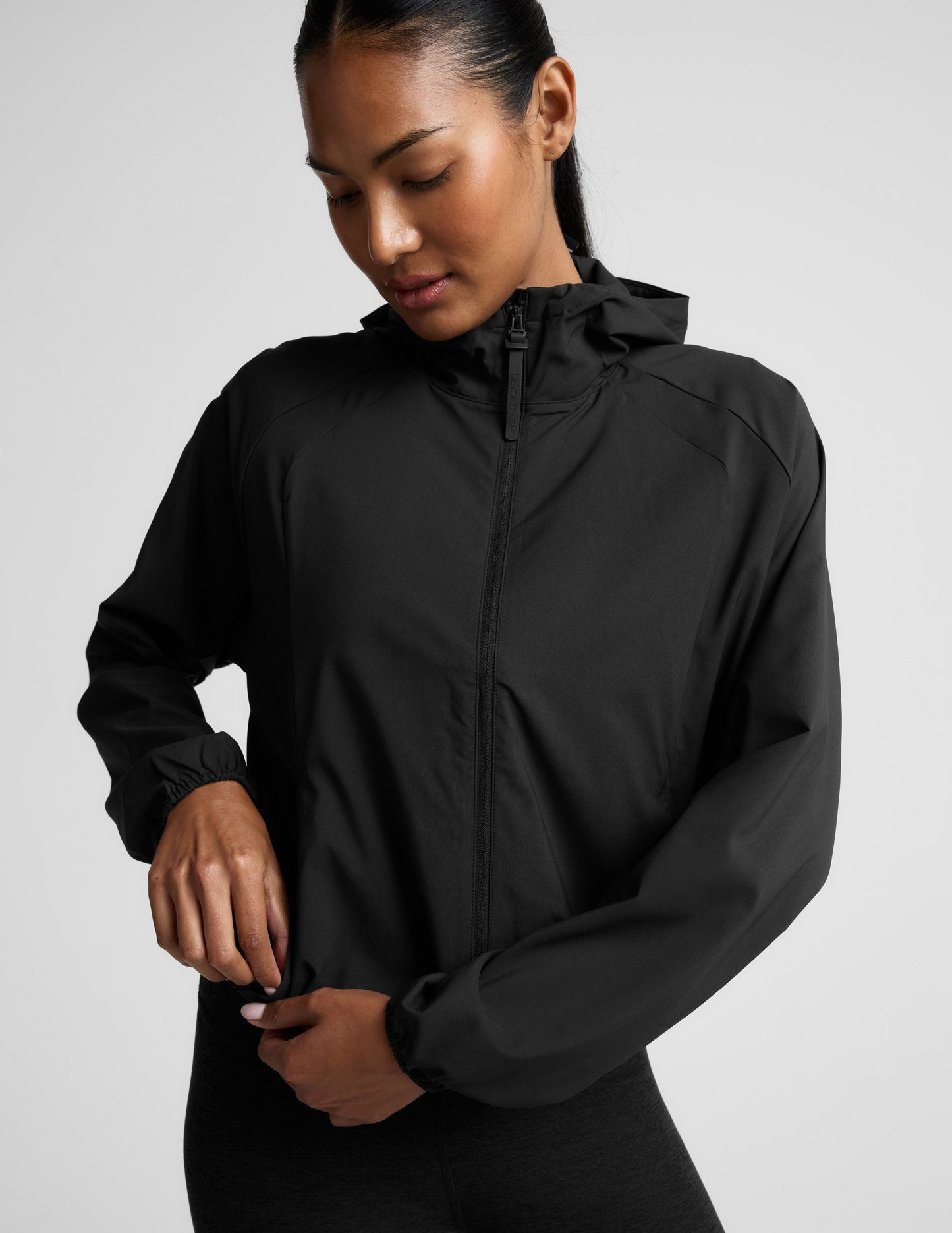 Beyond Yoga Cross Country Packable Jacket