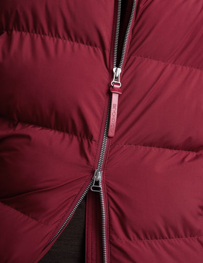 Beyond Yoga Warm Up Mid Length Puffer Jacket