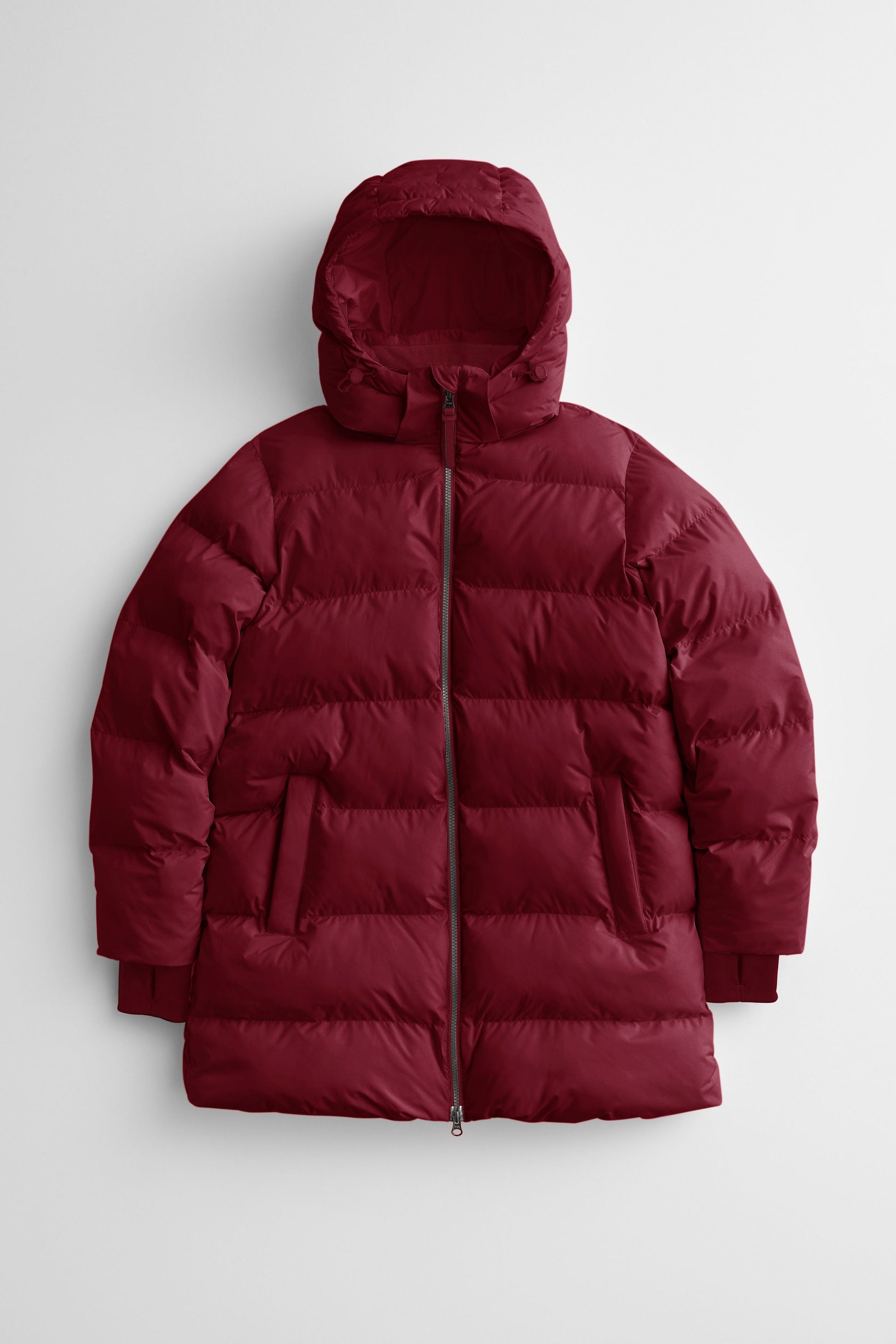 Beyond Yoga Warm Up Mid Length Puffer Jacket