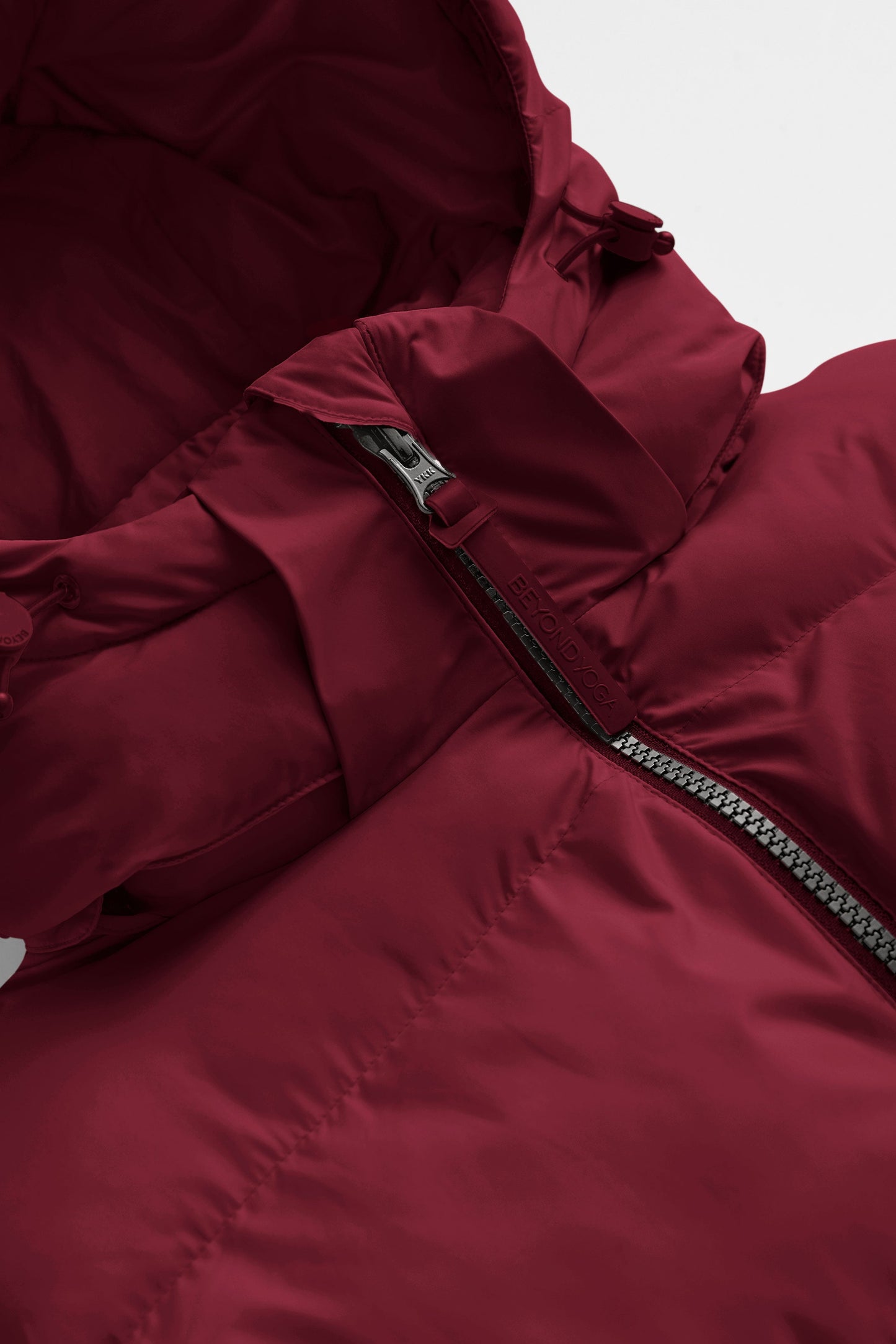 Beyond Yoga Warm Up Mid Length Puffer Jacket