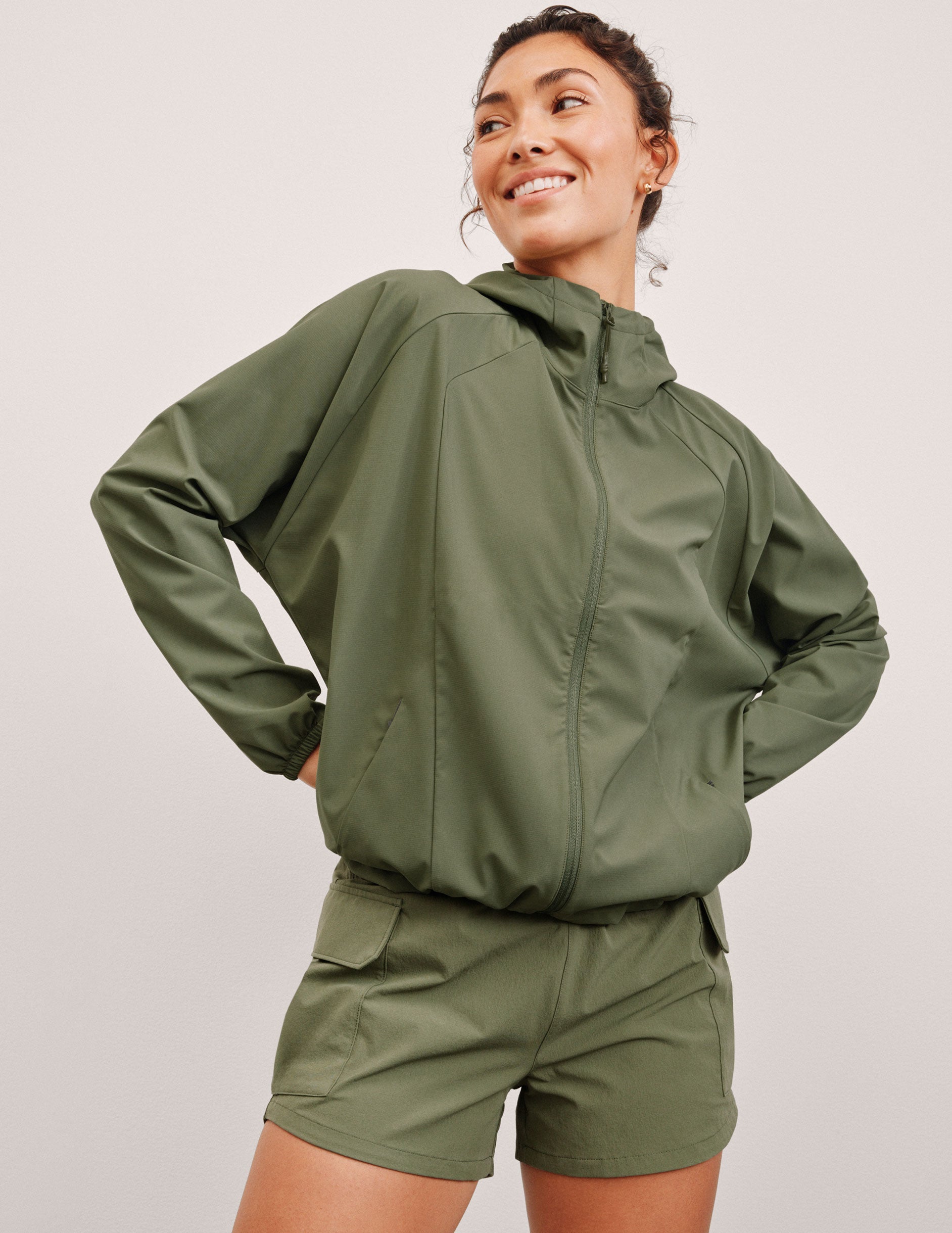 Beyond Yoga Cross Country Packable Jacket