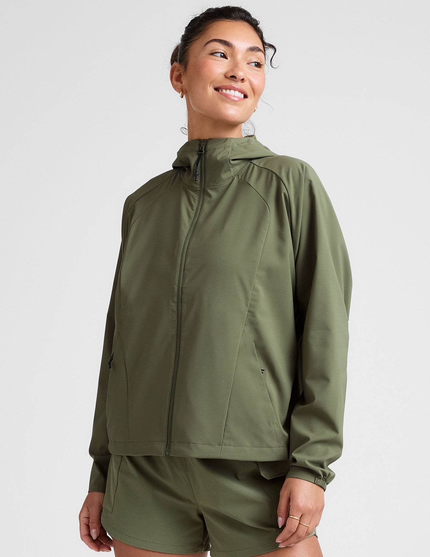 Beyond Yoga Cross Country Packable Jacket