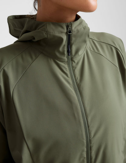 Beyond Yoga Cross Country Packable Jacket