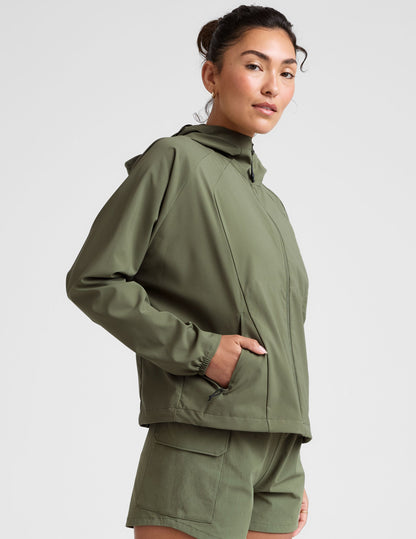 Beyond Yoga Cross Country Packable Jacket