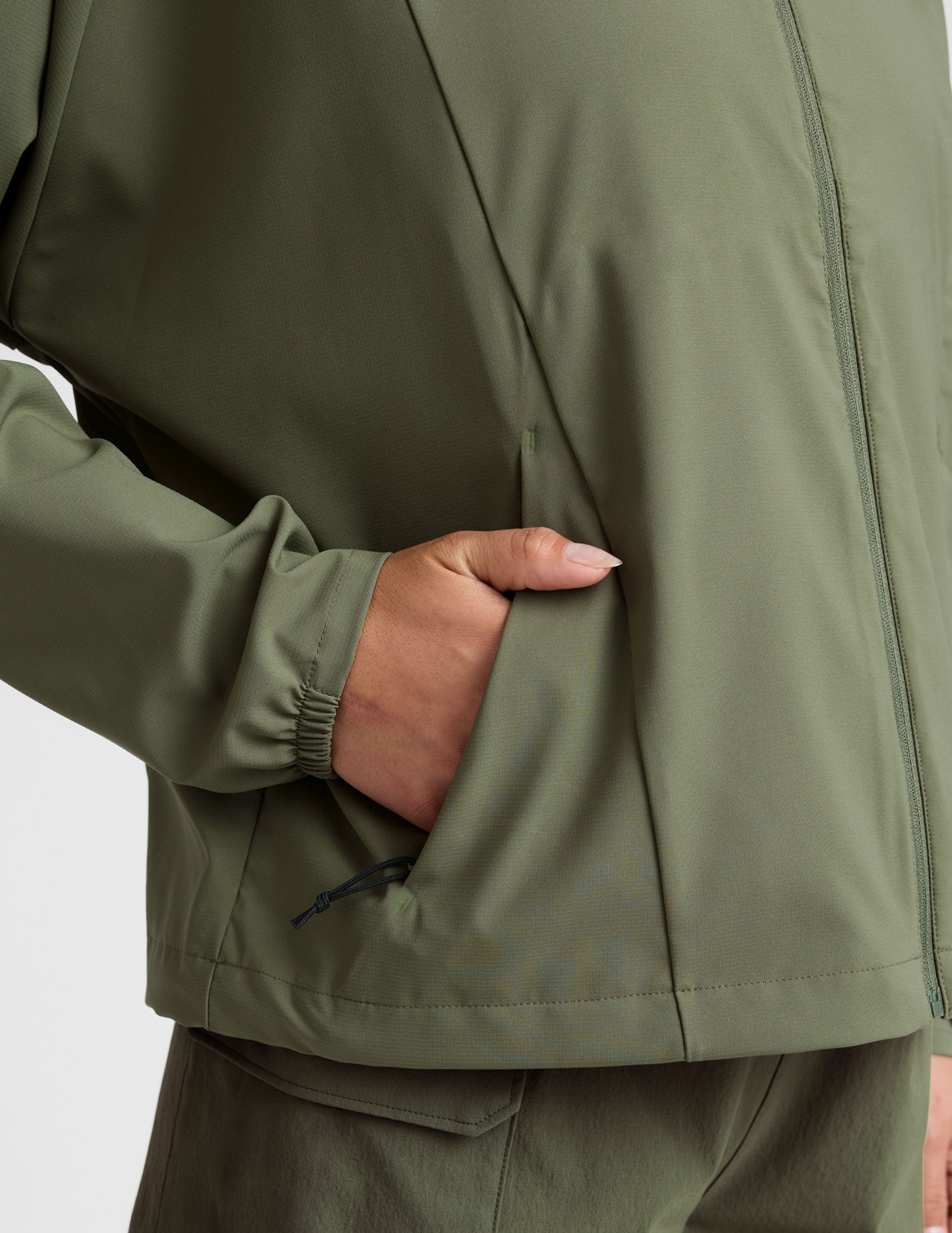 Beyond Yoga Cross Country Packable Jacket