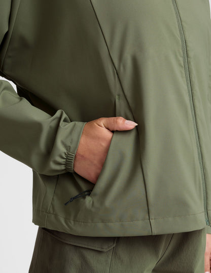 Beyond Yoga Cross Country Packable Jacket