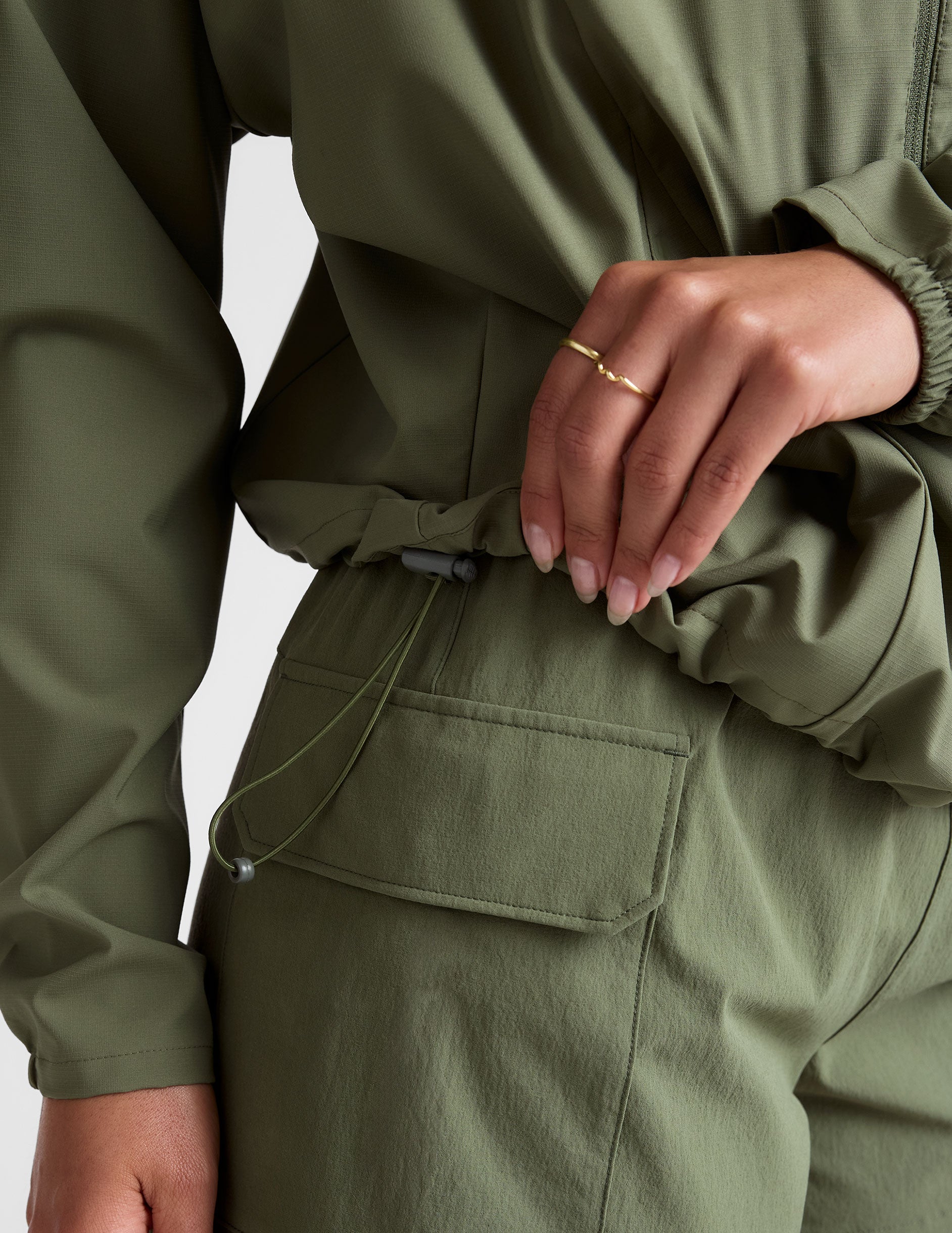 Beyond Yoga Cross Country Packable Jacket